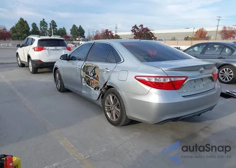 2015 Toyota Camry Se из США, поврежденный, VIN 4T1BF1FK2FU054306